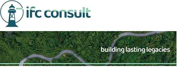 Signature e-mail IFC Consult, conçue par Artover