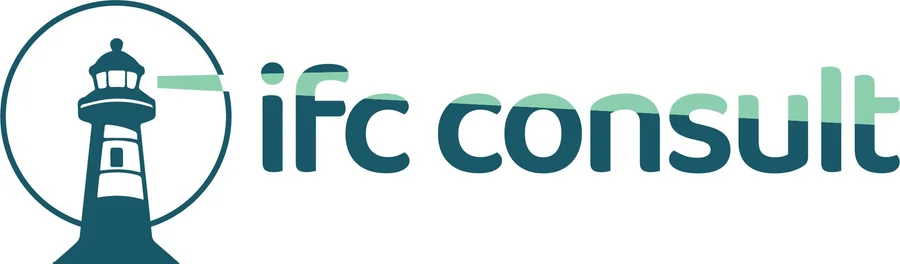 Logo IFC Consult, conçu par Artover