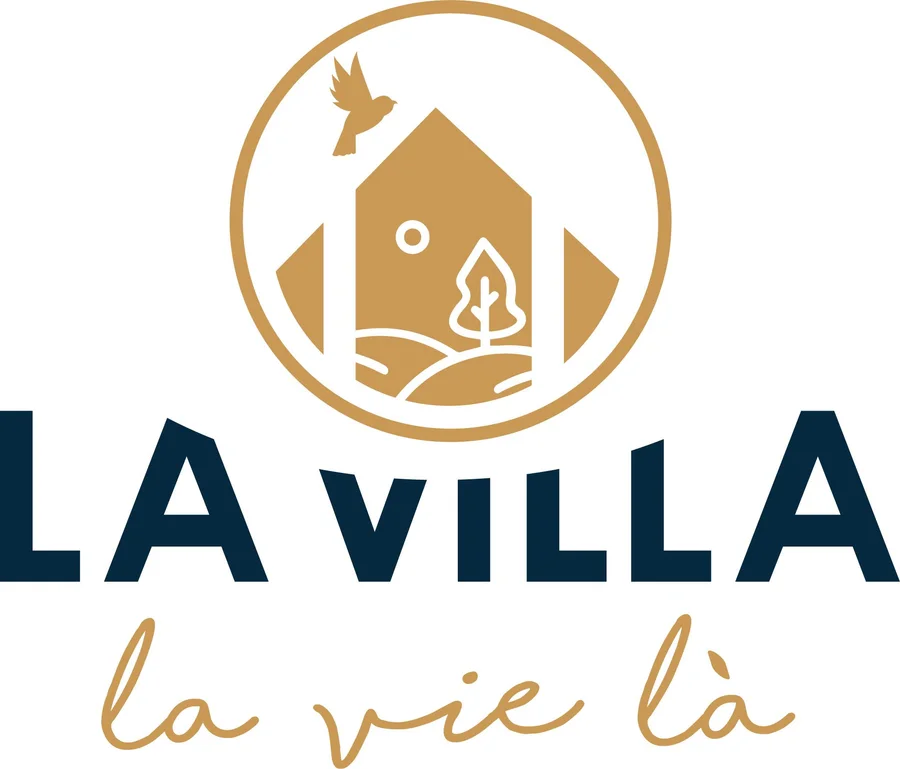 Logo La Villa, conçu par Artover