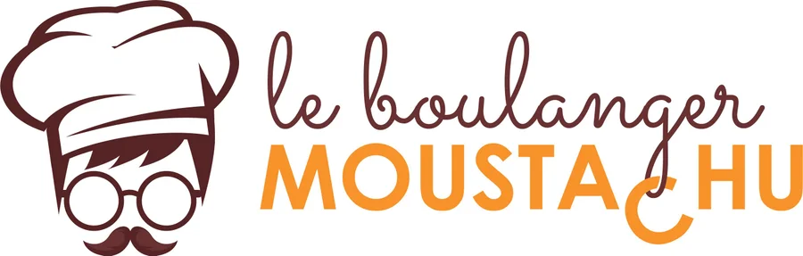Logo Le Boulanger Moustachu, conçu par Artover