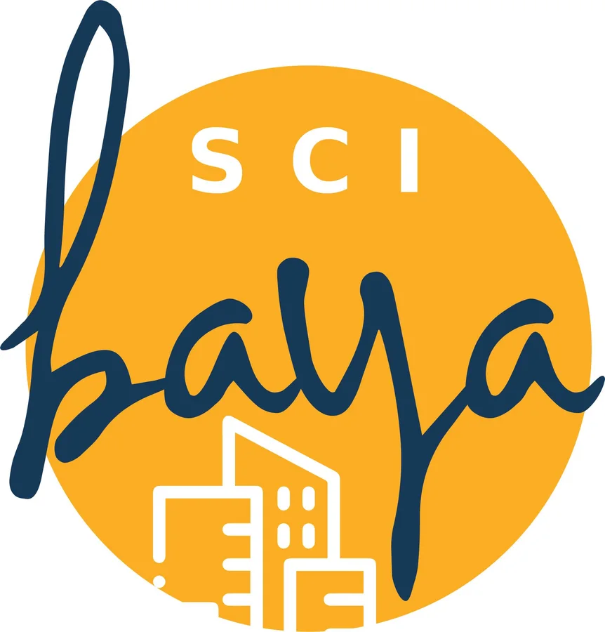 Logo SCI Baya, conçu par Artover