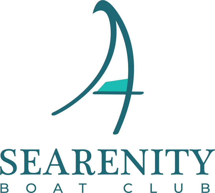 Logo Searenity Boat Club, conçu par Artover