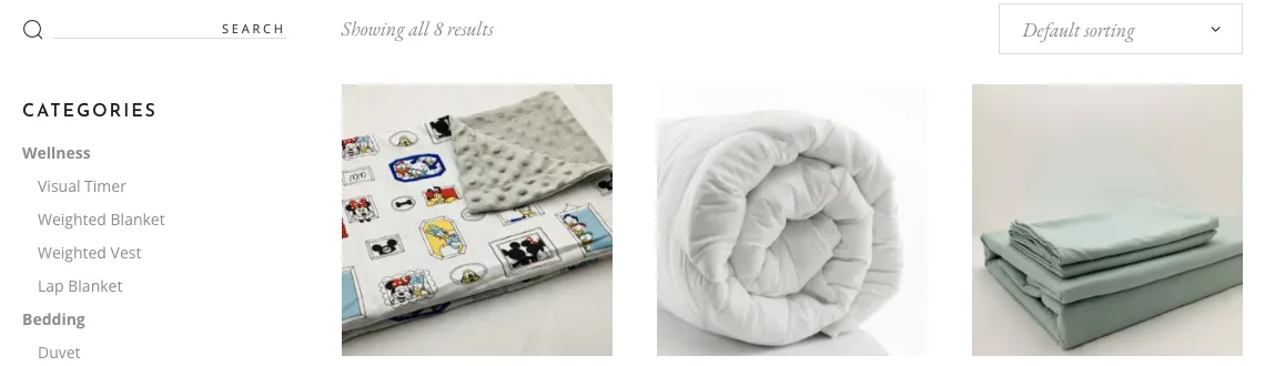 Boutique maison et art de vivre : catégories de produits et gamme linge de lit