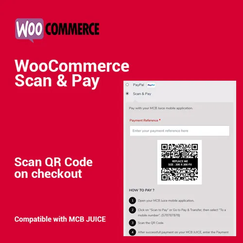 woocommerce qr code gateway plugin