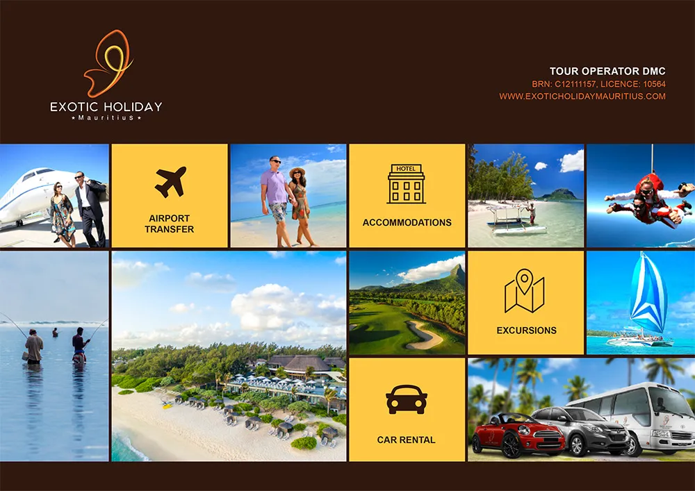 Company Profile Design Mauritius